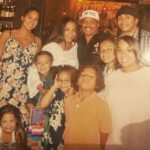 Marlon Jackson Instagram - Our Family on Mother,s day. #studypeace marlon jackson #bekind carol jackson