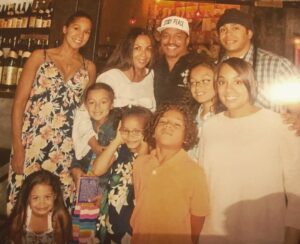 Marlon Jackson Instagram - Our Family on Mother,s day. 
#studypeace marlon jackson #bekind carol jackson