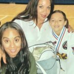 Marlon Jackson Instagram - Three Generations Valencia, Carol & Sophia #studypeace marlon jackson #bekind carol jackson
