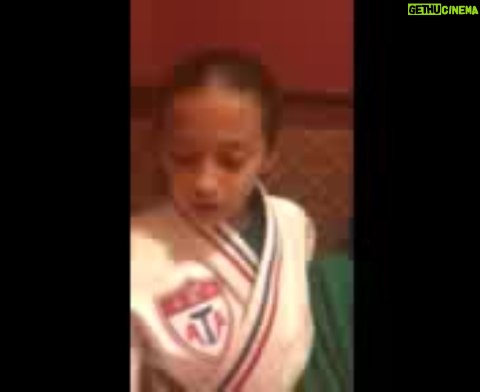 Marlon Jackson Instagram - 10 years young Sophia singing a song from the movie The Greatest Showman. Her brother Noah is her number one fan. #studypeace marlon jackson #bekind carol jackson