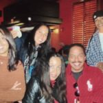 Marlon Jackson Instagram - Carol and I with our childern at Benihana. #studypeace marlon jackson #bekind carol jackson.