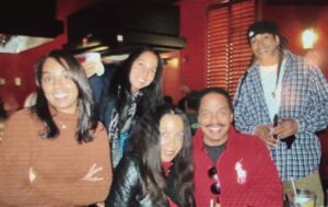 Marlon Jackson Instagram - Carol and I with our childern at Benihana.
#studypeace marlon jackson #bekind carol jackson.