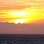 Marlon Jackson Instagram - The sunset in the Bahamas from our balcony. #studypeace marlon jackson #bekind carol jackson