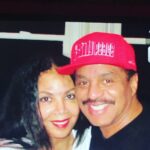 Marlon Jackson Instagram - Just hanging out with my honey on Valinetine's Day. Carol's face is dirty because it is Ash Wednesday. I washed my face, so did she. She missed a spot #bekind carol jackson #studypeace marlon jackson