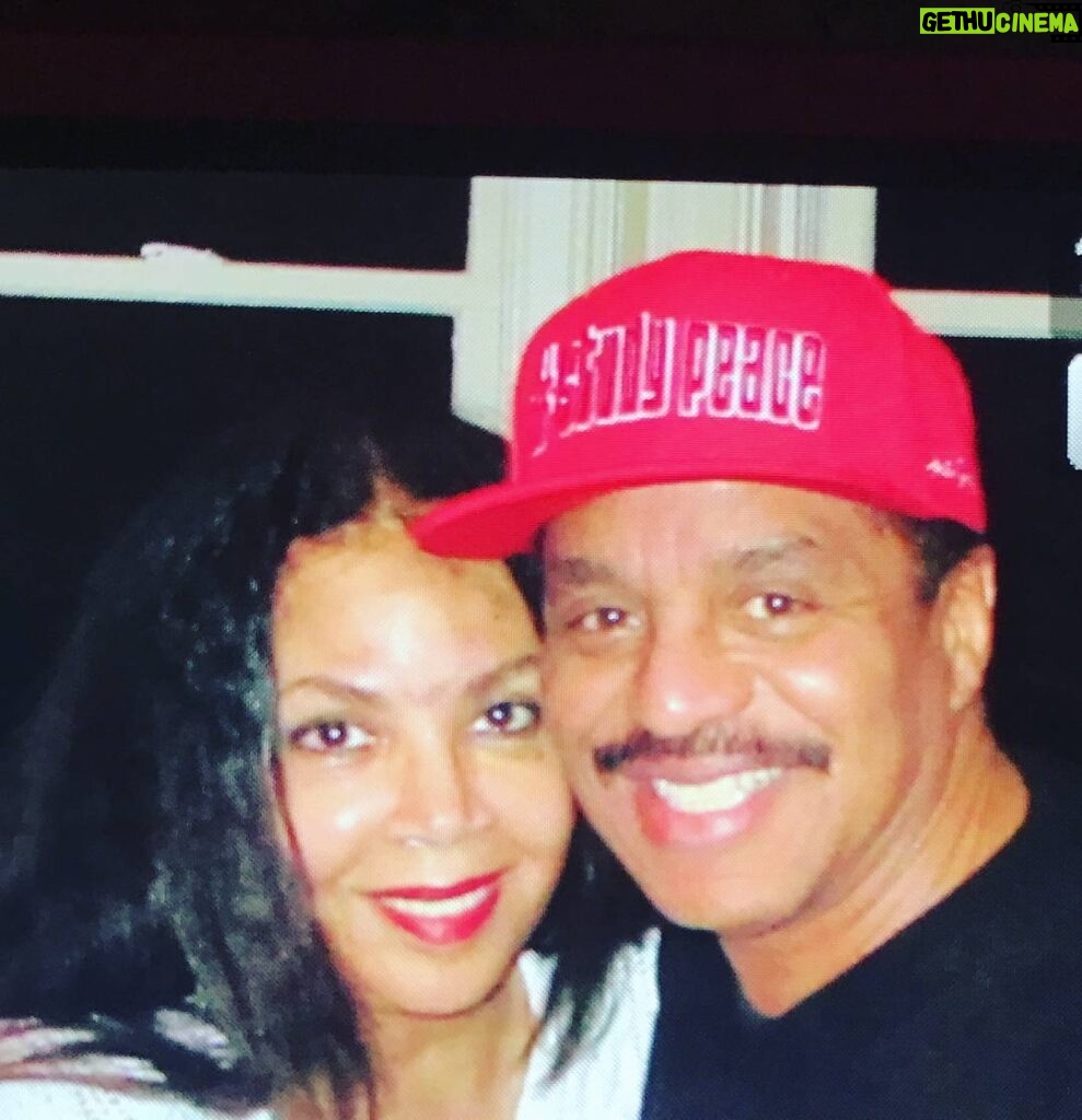 Marlon Jackson Instagram - Just hanging out with my honey on Valinetine's Day. Carol's face is dirty because it is Ash Wednesday. I washed my face, so did she. She missed a spot #bekind carol jackson #studypeace marlon jackson