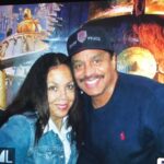 Marlon Jackson Instagram - Carol and I at the movies the kids took the picture. #bekind caroljackson#studypeace marlon jackson