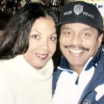 Marlon Jackson Instagram - Carol and I #chillin #bekind carol jackson #studypeace marlon jackson