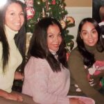 Marlon Jackson Instagram - Three beautiful ladies #Carol, my wife, and our two daughters, Brittny and Valencia. #bekind carol jackson #studypeace marlon jackson United States