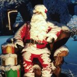 Marlon Jackson Instagram - #Santa out front enjoying the snow #Happy Holidays #bekind carol jackson marlon jackson