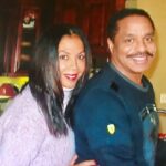 Marlon Jackson Instagram - My wife Carol and I hanging out. Hard not to like. #bekind carol jackson #studypeace marlon jackson