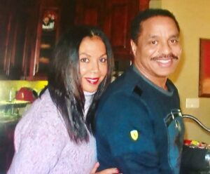 Marlon Jackson Instagram - My wife Carol and I hanging out. Hard not to like.
#bekind carol jackson #studypeace marlon jackson