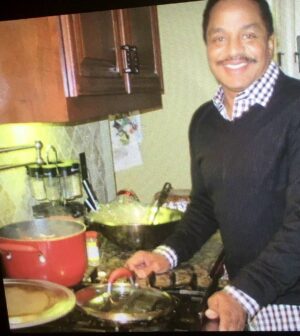 Marlon Jackson Instagram - Cooking up a little some some for the holiday,  like some  gumbo. Hard not to like. #bekind carol jackson #studypeace marlon jackson