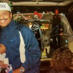 Marlon Jackson Instagram - Carol and I at Trunk or Treat for the kids. #bekind carol jackson #studypeace marlon jackson