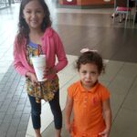 Marlon Jackson Instagram - Summer is upset because Sophia wouldn't let her have a sip out of her drink with a cold. #cute #bekind carol jackson #studypeace marlon jackson