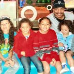 Marlon Jackson Instagram - Carol and me hanging out with the G-kids. #bekind carol jackson #studypeace marlon jackson
