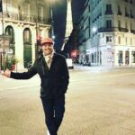 Marlon Jackson Instagram - On the streets of Paris. #bekind carol jackson #studypeace marlon jackson