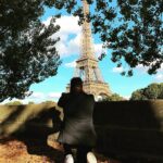 Marlon Jackson Instagram - I'm trying to get a shot of the Eiffel Tower. #bekind carol jackson #studypeace marlon jackson