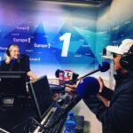 Marlon Jackson Instagram - Me being interviewed at Europe 1 radio paris #bekind carol jackson #studypeace marlon jackson