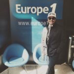 Marlon Jackson Instagram - Me at Europe 1 radio station in Paris #bekind #studypeace marlon jackson