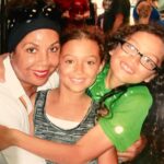 Marlon Jackson Instagram - Carol and the kids having a great time. #bekind carol jackson #studypeace marlon jackson