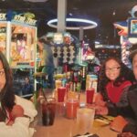 Marlon Jackson Instagram - Watching the football games at Dave & Busters, while the kids beat up on the arcade games. #bekind carol jackson #studypeace marlon jackson