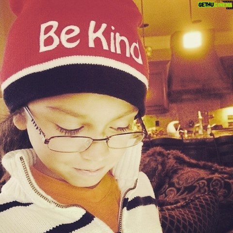 Marlon Jackson Instagram - My little man Noah sporting a Be Kind cap. #bekind carol jackson #studypeace marlon jackson