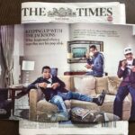 Marlon Jackson Instagram - A photo of the brothers and I we did for the London Times. The interview was for the release of our new book, entitled The Jacksons Legacy, covering photos for the pass years we've been entertainig. The release date is in October 2017 in several different countries. #bekind carol jackson #studypeace marlon jackson