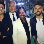 Marlon Jackson Instagram - Photo of me, Joey Essex, Martin Kemp, and Joel Dommet. ( Loose Men). There is a popular show in the UK, on ITV, called Loose Woman. It is a show like The View and The Real here in the US. We co-host the show with the ladies, and they call us Loose Men to tie it in with the name of the show. I had a great time co hosting, everyone was a pleasure to work with. #bekind carol jackson #studypeace marlon jackson
