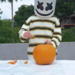 Marshmello Instagram - Only passing out king size candy bars
