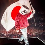 Marshmello Instagram - Felt great to be back in Tokyo! Kobe tomorrow night then off to Thailand Tokyo, Japan