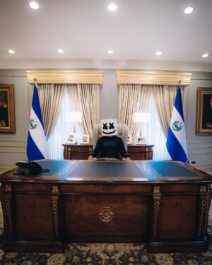 Marshmello Instagram - El Salvador 🇸🇻🙏🏼💙