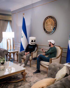 Marshmello Instagram - El Salvador 🇸🇻🙏🏼💙