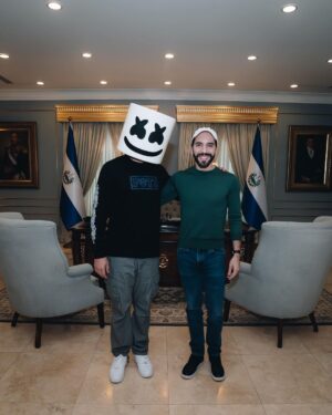 Marshmello Instagram - El Salvador 🇸🇻🙏🏼💙