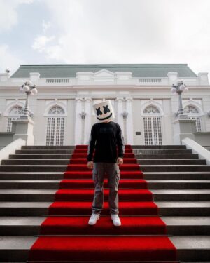 Marshmello Instagram - El Salvador 🇸🇻🙏🏼💙