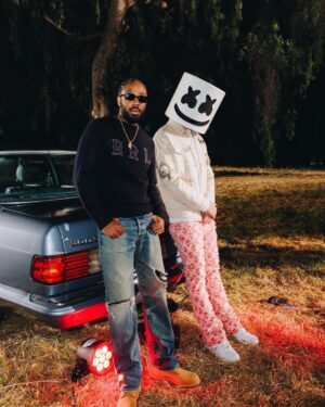 Marshmello Instagram - 💔 @brentfaiyaz