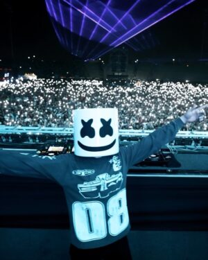 Marshmello Instagram - 🌎🌎🌎
