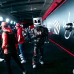 Marshmello Instagram - F1 lets ride 🏁
