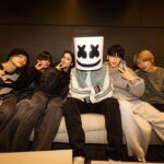 Marshmello Instagram - 🇰🇷🇰🇷🇰🇷 @txt_bighit