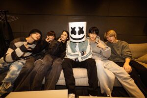 Marshmello Instagram - 🇰🇷🇰🇷🇰🇷 @txt_bighit