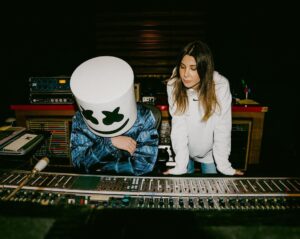 Marshmello Instagram - Sah Sah @nancyajram