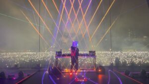 Marshmello Instagram - Thank you Chicago, tonight was incredible