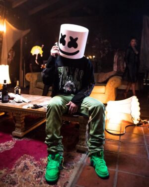 Marshmello Instagram - hello?