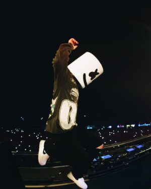 Marshmello Instagram - Peru 🇵🇪🤞🏼
