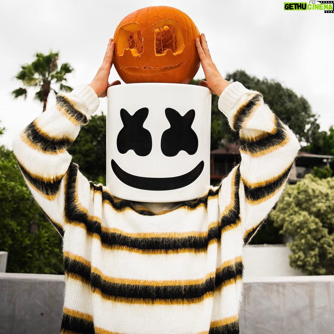 Marshmello Instagram - Only passing out king size candy bars