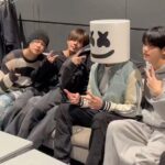 Marshmello Instagram - 🇰🇷🇰🇷🇰🇷 @txt_bighit