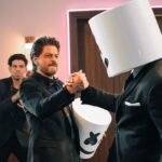 Marshmello Instagram – 🤝@iamsrk Hyderabad