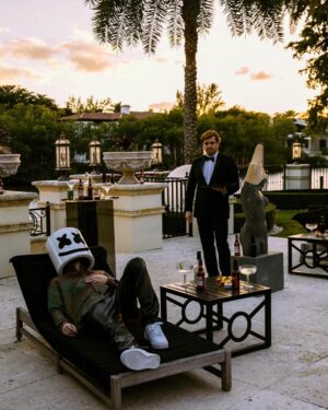 Marshmello Instagram - Sugar Papi has landed