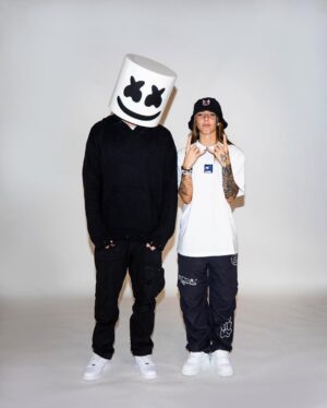 Marshmello Instagram - TEMPO is out now @itsyoungmiko
