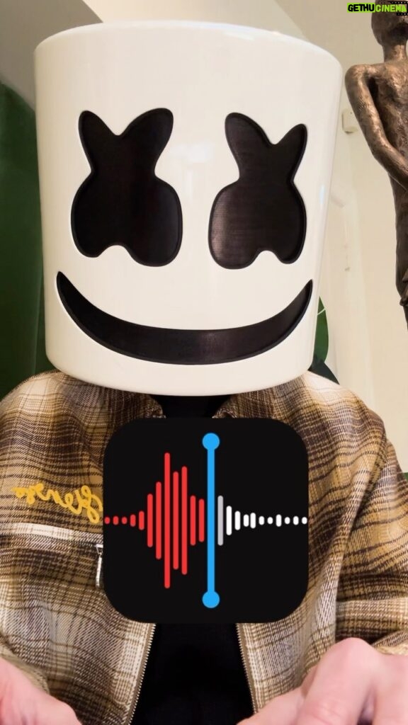 Marshmello Instagram - voice note is a producer’s best friend