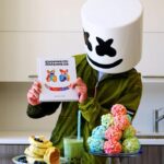 Marshmello Instagram – Trust the Cug 🤌 You can now preorder my new cookbook :) #marshmello #cookbook #recipes